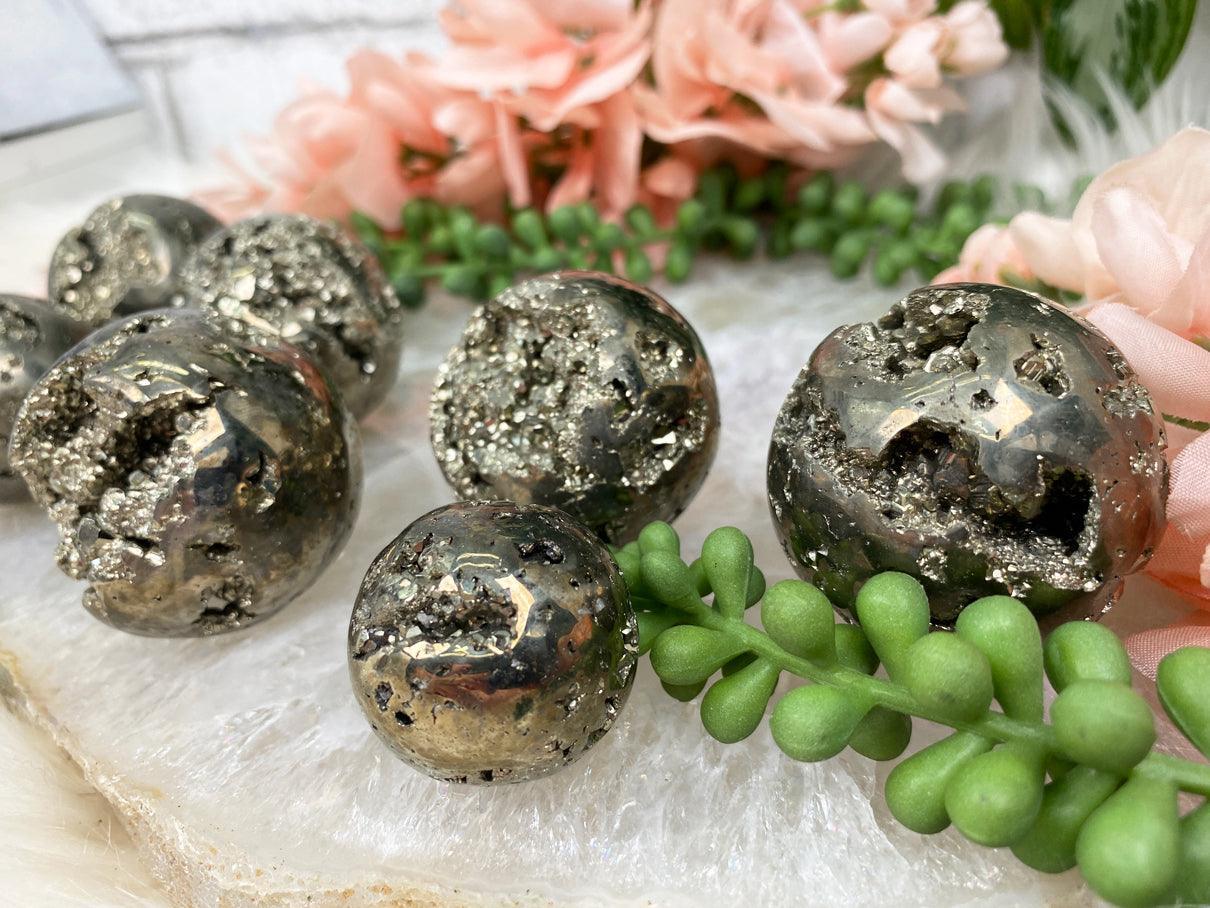    Peruvian-Pyrite-Spheres