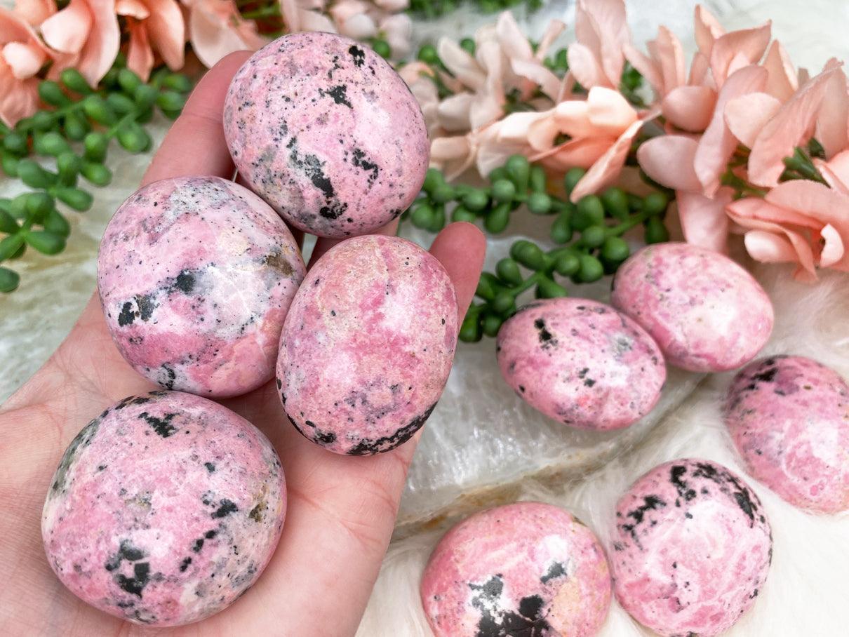 Peruvian-Rhodonite-Stones