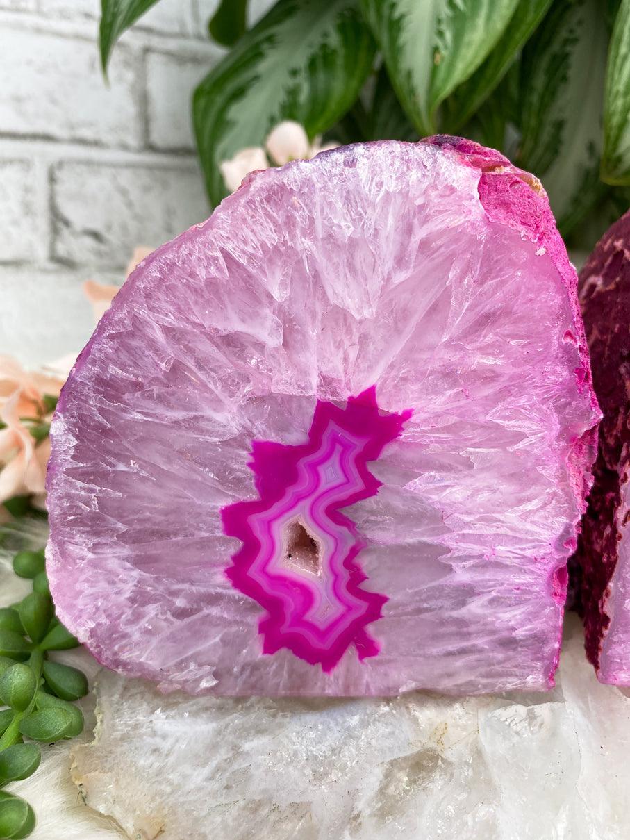 Pink-Agate-Candle-Holder