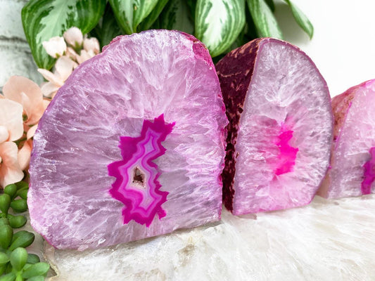   Pink-Agate-Candle-Holders