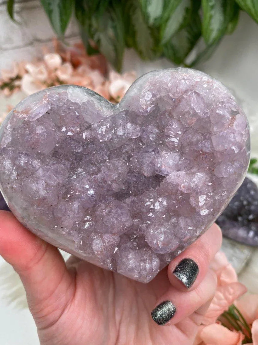 Pink-Amethyst-Heart-Cluster-Crystal