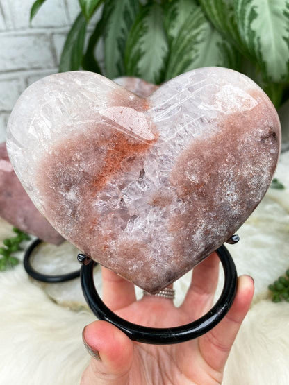 Pink-Amethyst-Heart-with-Quartz