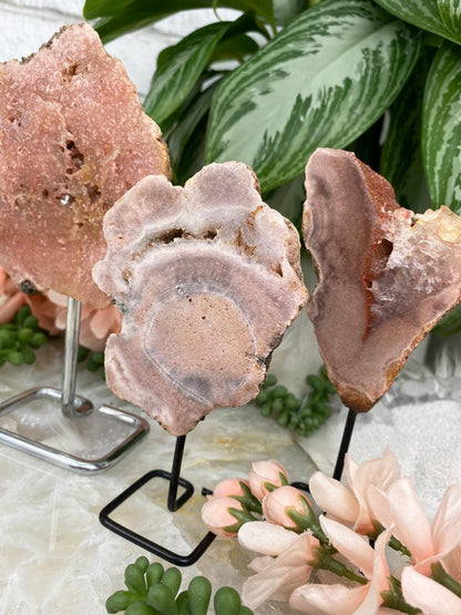 Pink-Amethyst-Stands