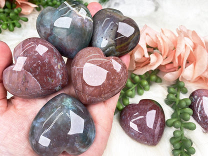 Pink-Blue-Fancy-Jasper-Hearts