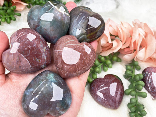Pink-Blue-Fancy-Jasper-Hearts