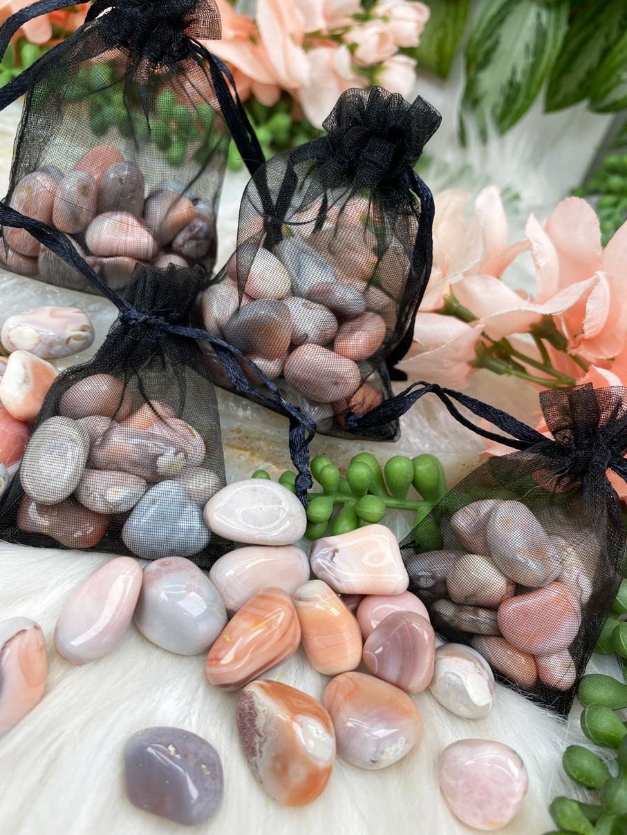 Pink-Botswana-Agate-Crystal-Sets