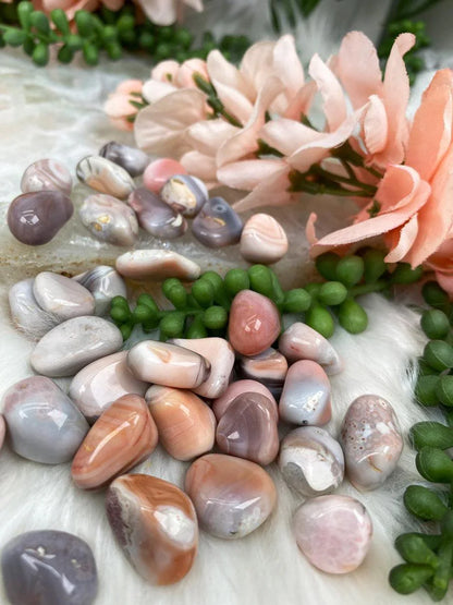 Pink-Botswana-Agate-Stones
