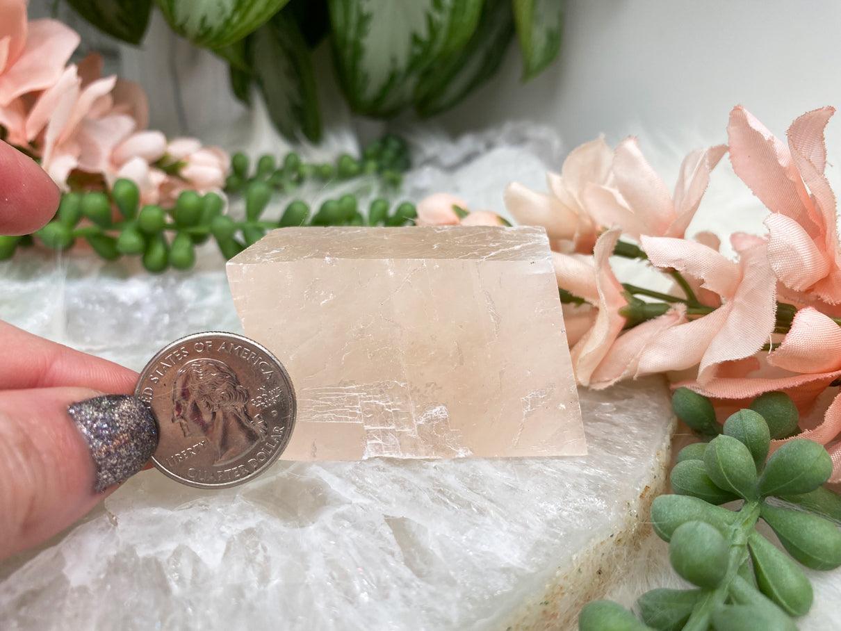 Pink Optical Calcite