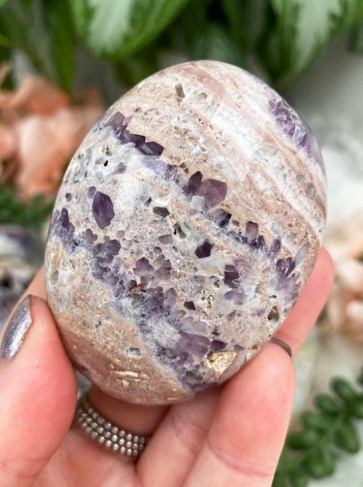 Pink-Chevron-Amethyst-Palm-Stone