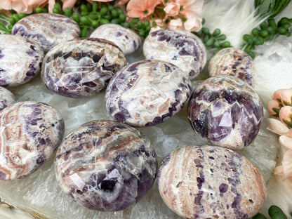 Pink-Chevron-Amethyst-Palm-Stones