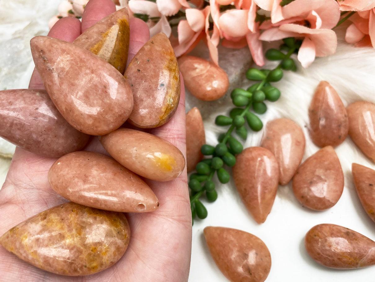 Pink-Cipolin-Pendant-Crystal-from-Madagascar