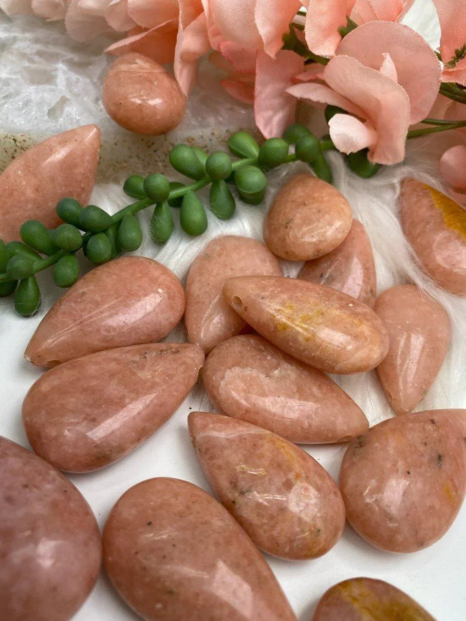 Pink-Cipolin-Stone-Pendant-Crystal