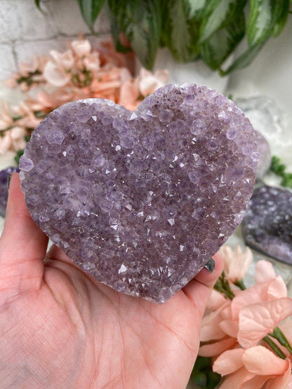 Pink-Edge-Amethyst-Cluster-Heart-Crystal