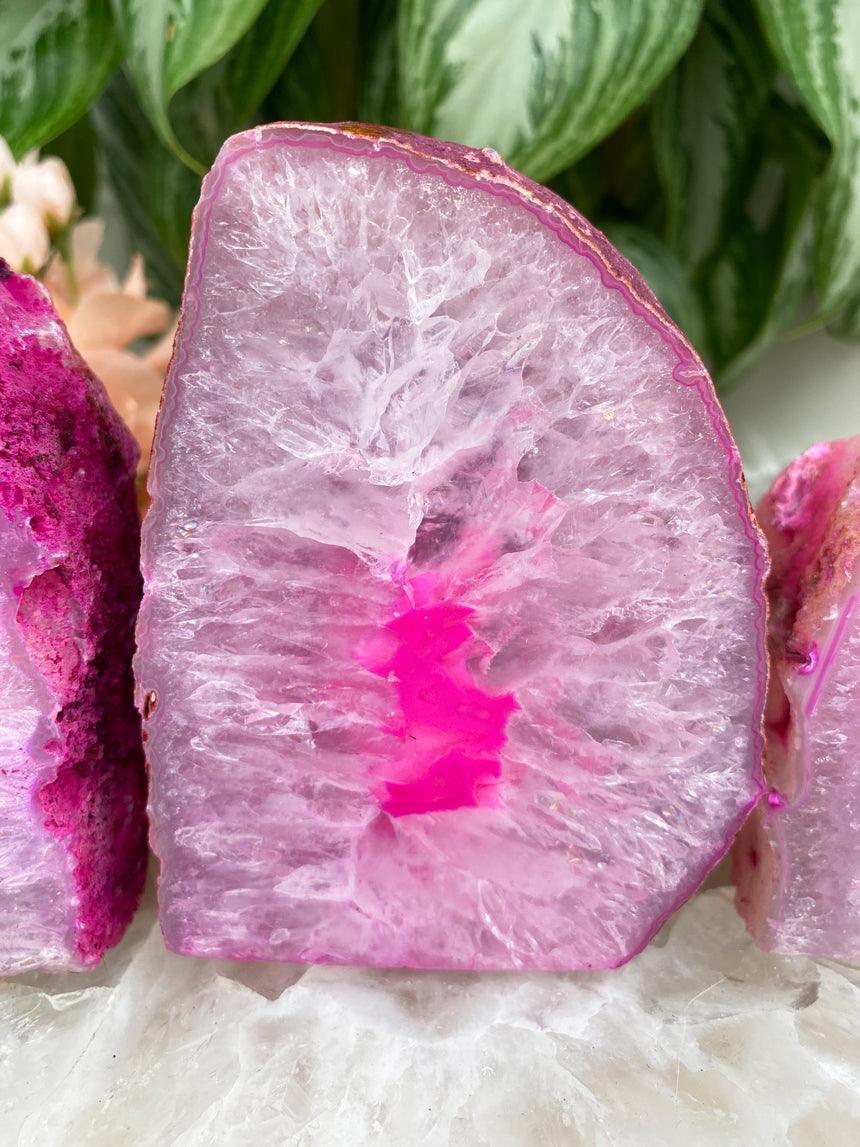 Pink-Geode-Candle-Holder