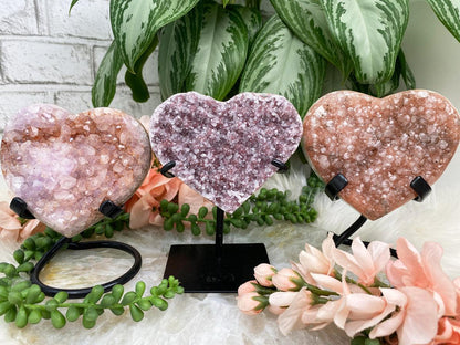 Pink-Hue-Amethyst-Hearts