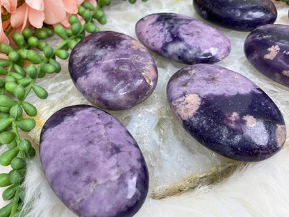     Pink-Lepidolite-Palm-Stones