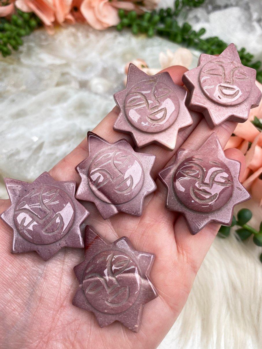 Pink-Mookaite-Sun-Pendant