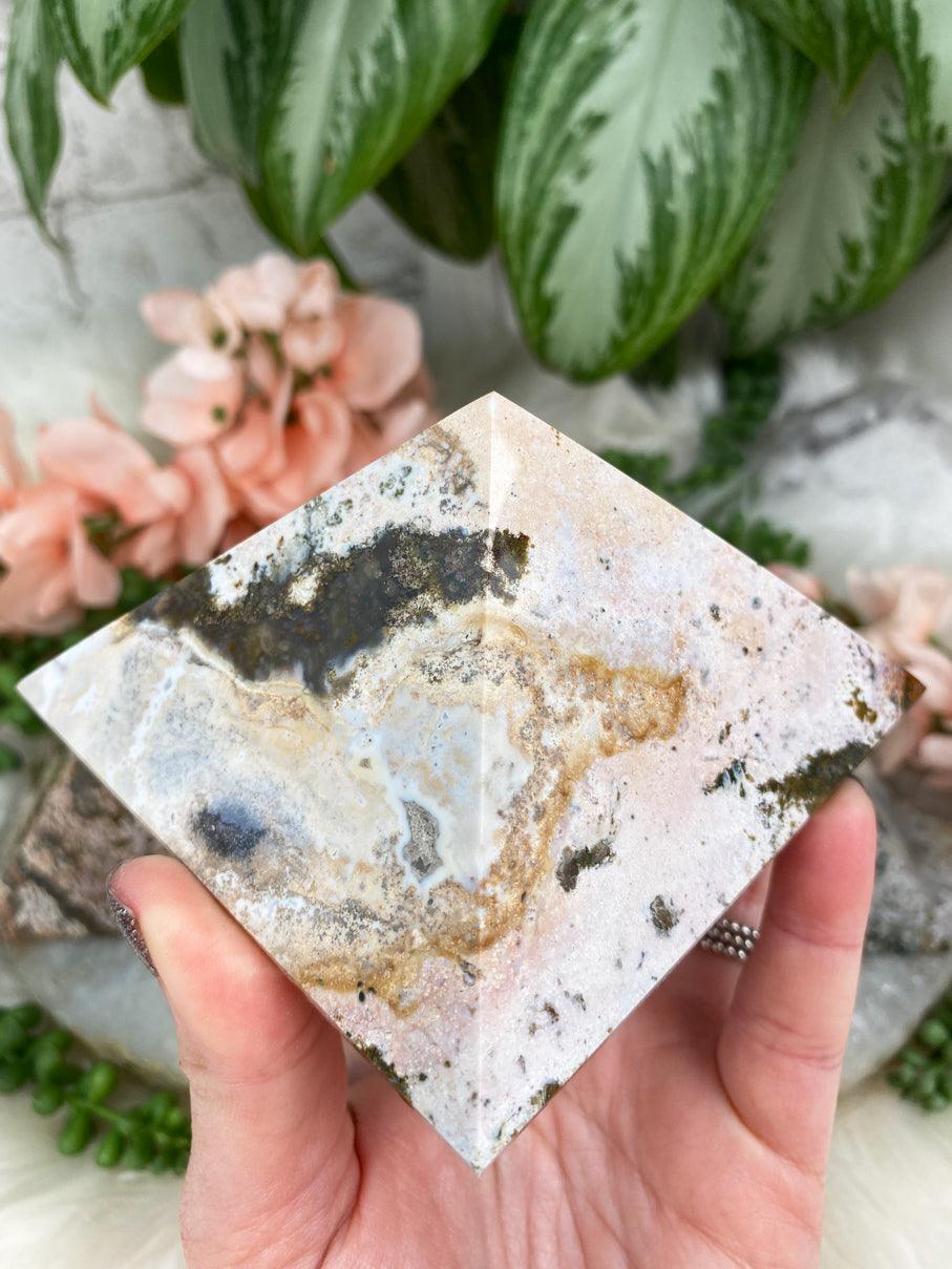 Pink-Orange-Ocean-Jasper-Pyramid