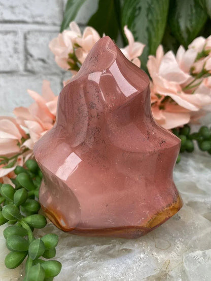 Pink-Polychrome-Jasper-Flame