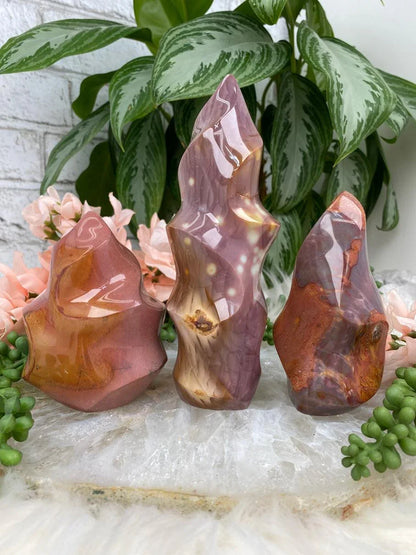 Pink-Polychrome-Jasper-Flames
