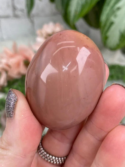 Pink-Polychrome-Jasper-Pebble