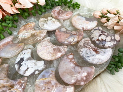 Pink-Purple-Flower-Agate-Moons