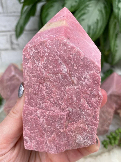 Pink-Raw-Jasper-Point