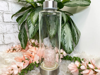 Pink-Rose-Quartz-Crystal-Water-Bottle-Glass