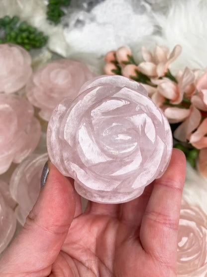 Pink-Rose-Quartz-Rose