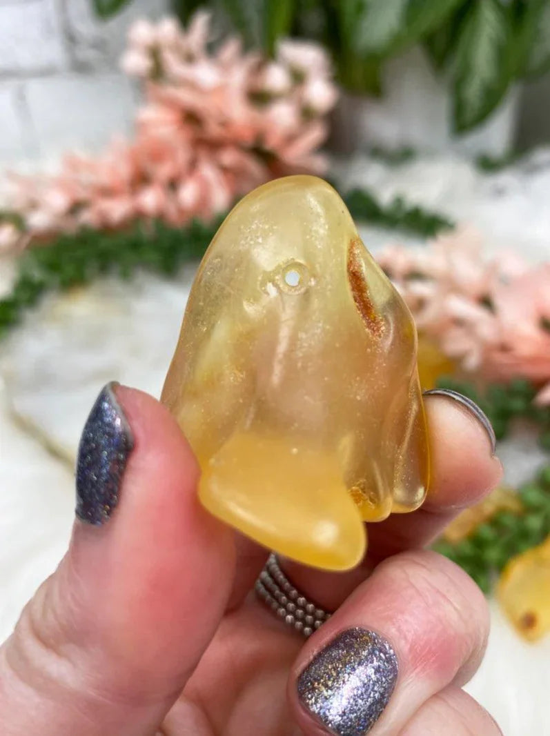 Polished-Amber-Pendant