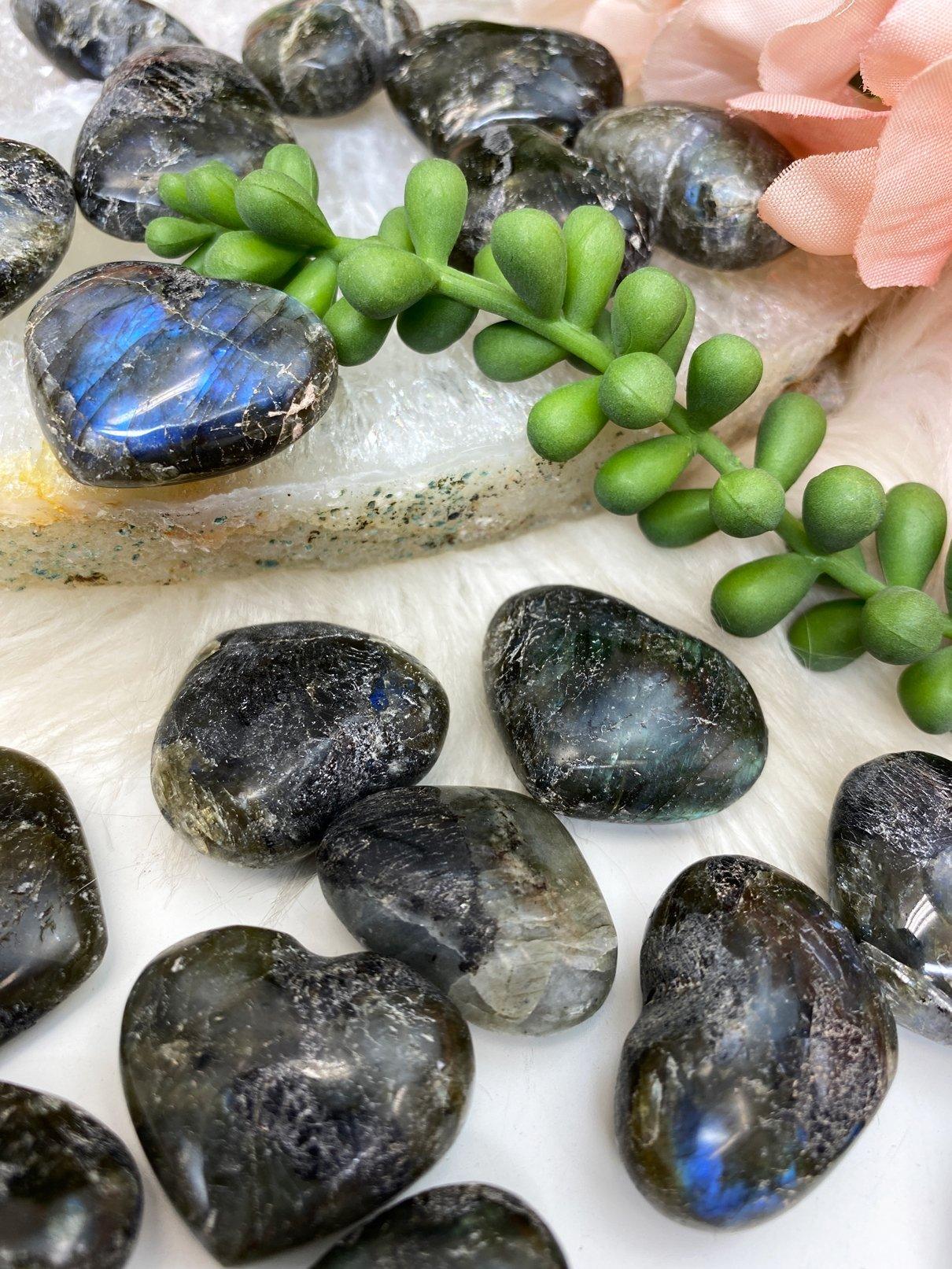    Polished-Madagascar-Labradorite-Crystal-Hearts
