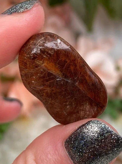 Polished-Red-Rutilated-Quartz-Crystal