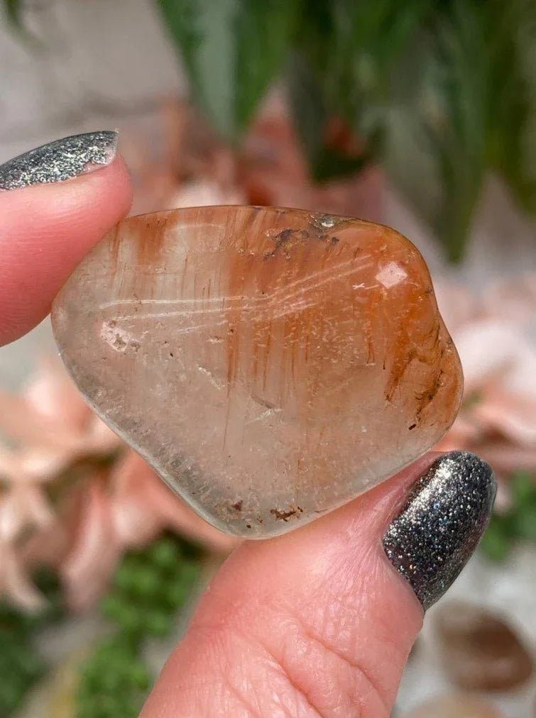 Polished-Red-Rutile-Quartz-Lens-Crystal