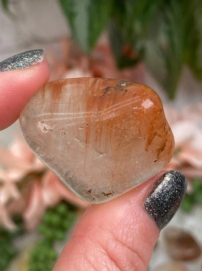 Polished-Red-Rutile-Quartz-Lens-Crystal