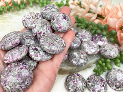 Polished-Ruby-in-Albite-Worry-Stone