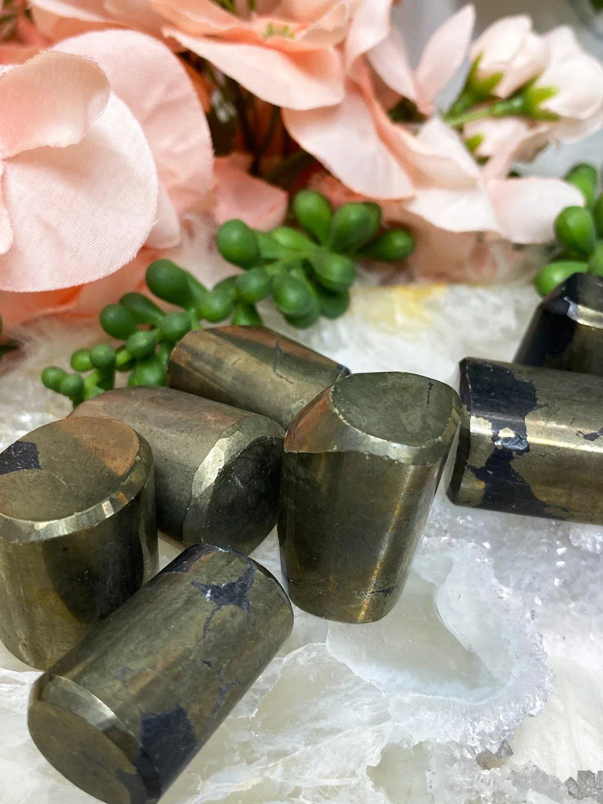 Tumbled-Indian-Fools-Gold-Pyrite-Stone