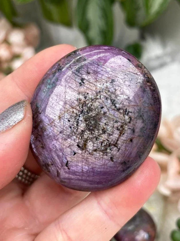 Purple-Indian-Star-Ruby