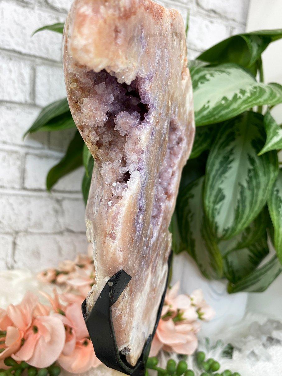 Purple-Pink-Amethyst-Geode