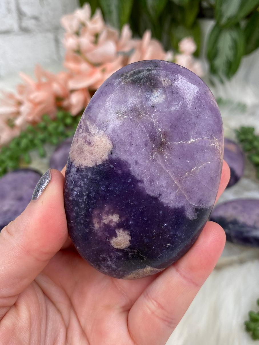 Purple-Pink-Lepidolite
