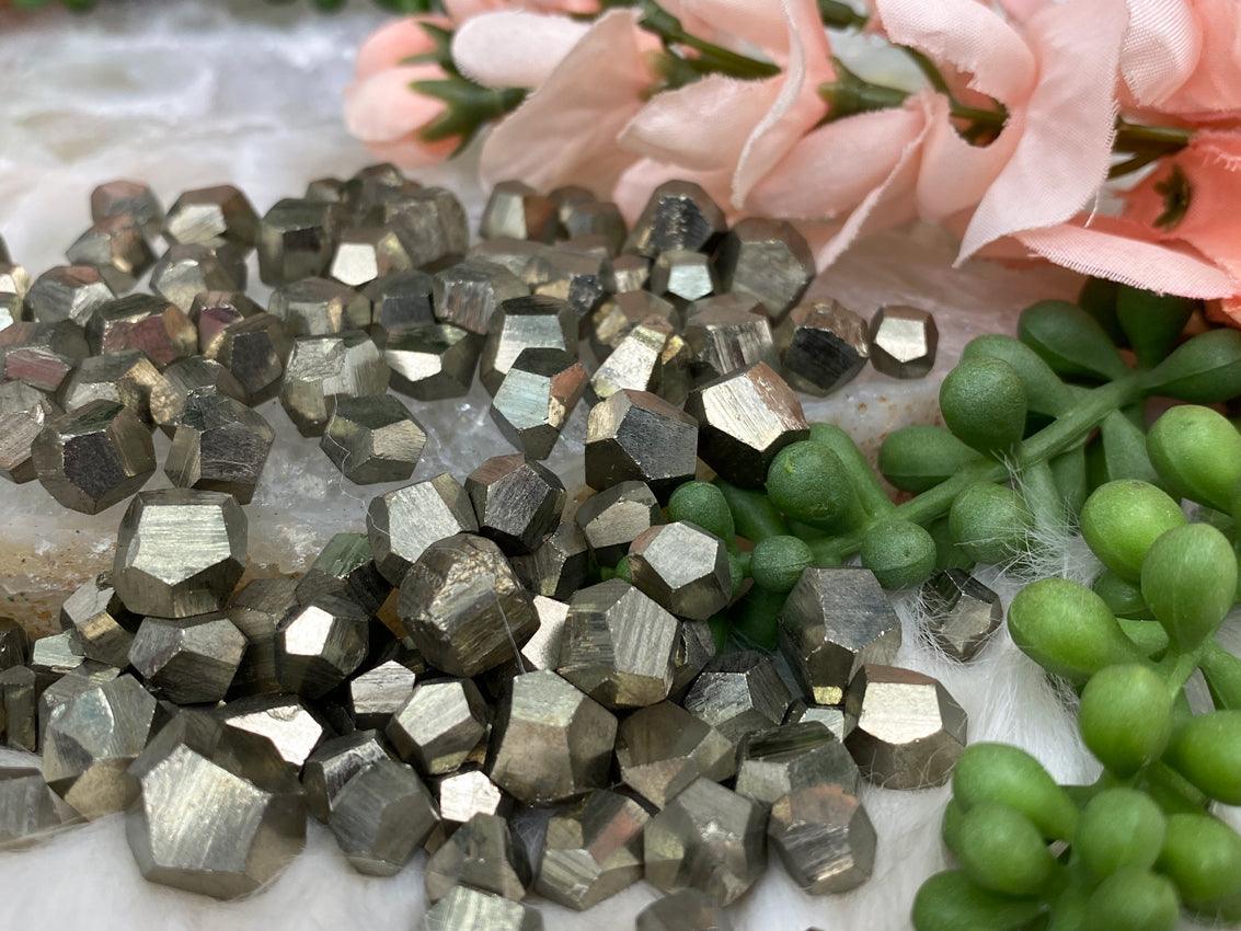 Pyrite-Dodecahedron-Crystals