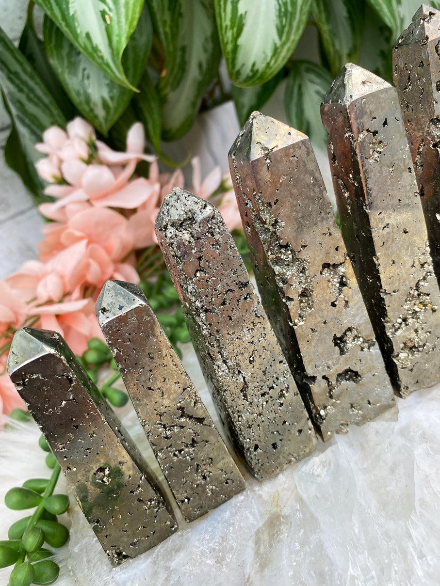 Pyrite-Obelisk-Points