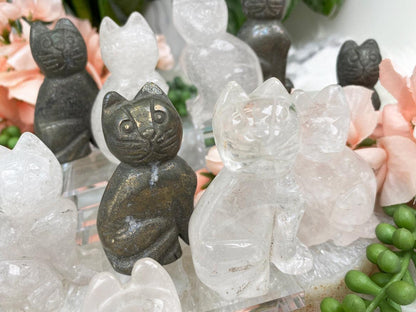    Pyrite-Quartz-Crystal-Cats