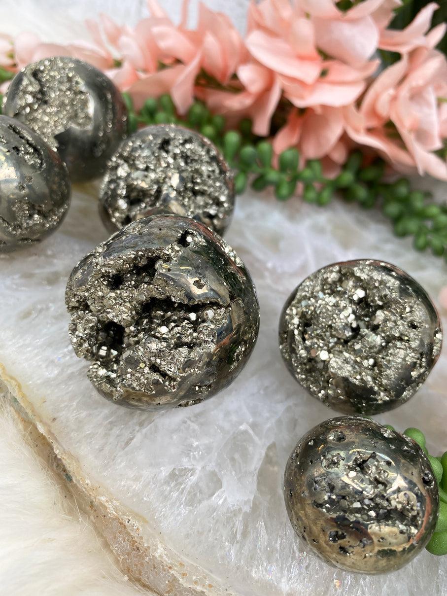 Pyrite-Sphere
