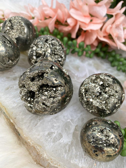 Pyrite-Sphere