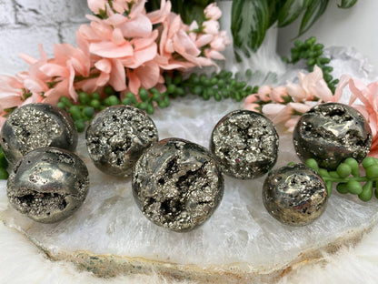 Pyrite-Spheres