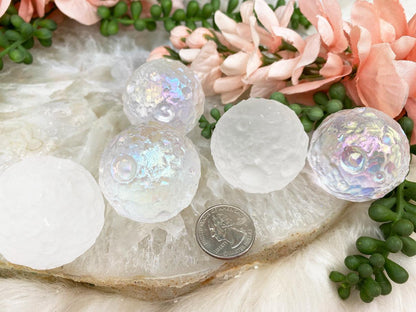 Quartz-Moon-Carved-Spheres