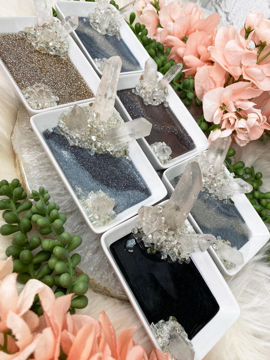 Quartz-Resin-Ceramic-Ring-Trays