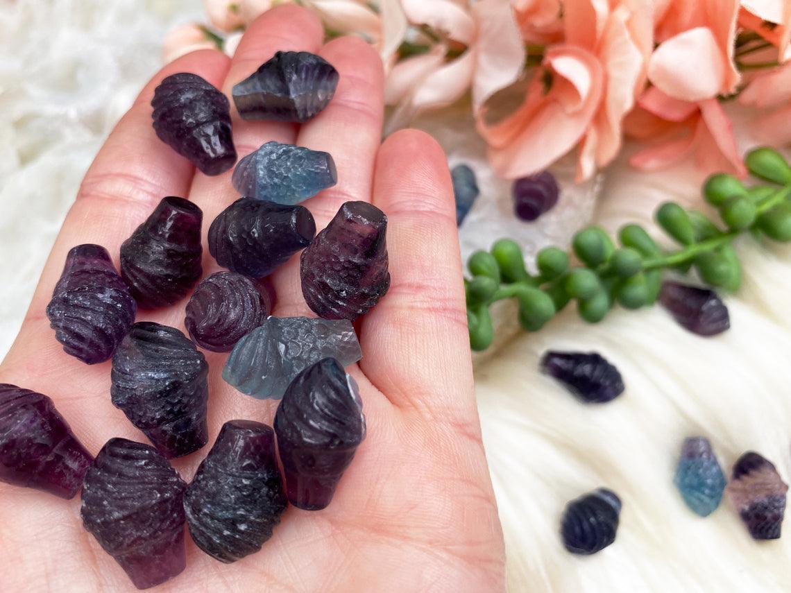 Rainbow-Fluorite-Ice-Cream-Cone-Crystals