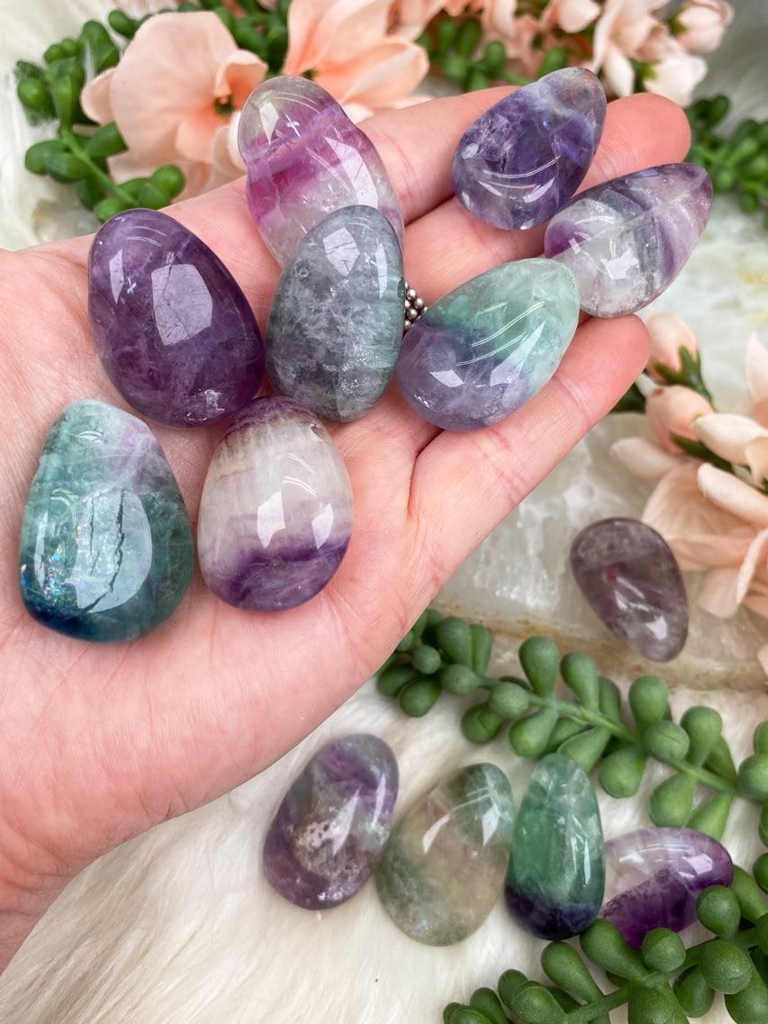 Rainbow-Fluorite-Pendant