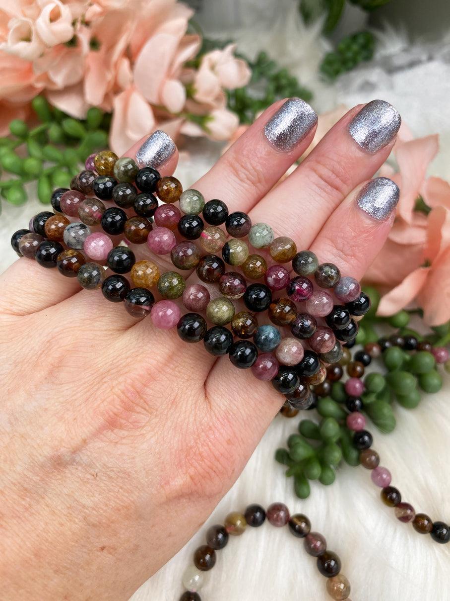 Rainbow-Tourmaline-Bracelets